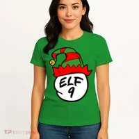 Matching Family Group Elf Hat 9 Women's T-Shirt thumb 4