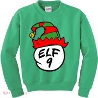 Matching Family Group Elf Hat 9 Kids Sweatshirt thumb 0