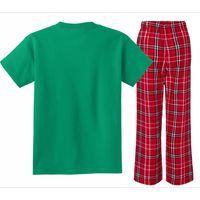 Matching Family Group Elf Hat 9 Kids Plaid Pajama Set thumb 1
