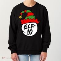 Matching Family Group Elf Hat 10 Women's Sweatshirt thumb 0