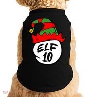 Matching Family Group Elf Hat 10 Doggie Tank thumb 0