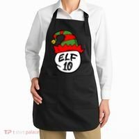 Matching Family Group Elf Hat 10 Apron thumb 2