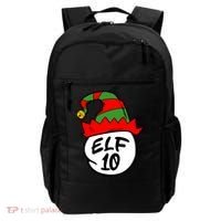 Matching Family Group Elf Hat 10 Backpack thumb 0