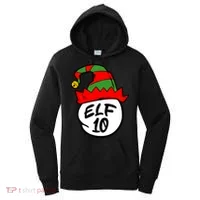 Matching Family Group Elf Hat 10 Women's Hoodie thumb 0