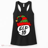 Matching Family Group Elf Hat 10 Women's Tank Top thumb 0