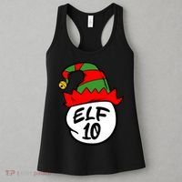 Matching Family Group Elf Hat 10 Women's Tank Top thumb 3