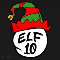 Matching Family Group Elf Hat 10 Women's Tank Top thumb 5