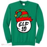 Matching Family Group Elf Hat 10 Sweatshirt thumb 0