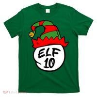 Matching Family Group Elf Hat 10 T-Shirt thumb 0