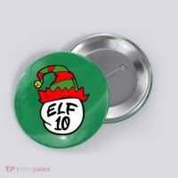 Matching Family Group Elf Hat 10 Button thumb 0