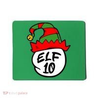 Matching Family Group Elf Hat 10 Mousepad thumb 0