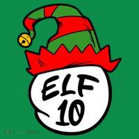 Matching Family Group Elf Hat 10 Ornament thumb 1