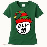 Matching Family Group Elf Hat 10 Women's T-Shirt thumb 0