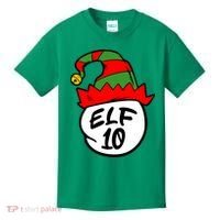 Matching Family Group Elf Hat 10 Kids T-Shirt thumb 0