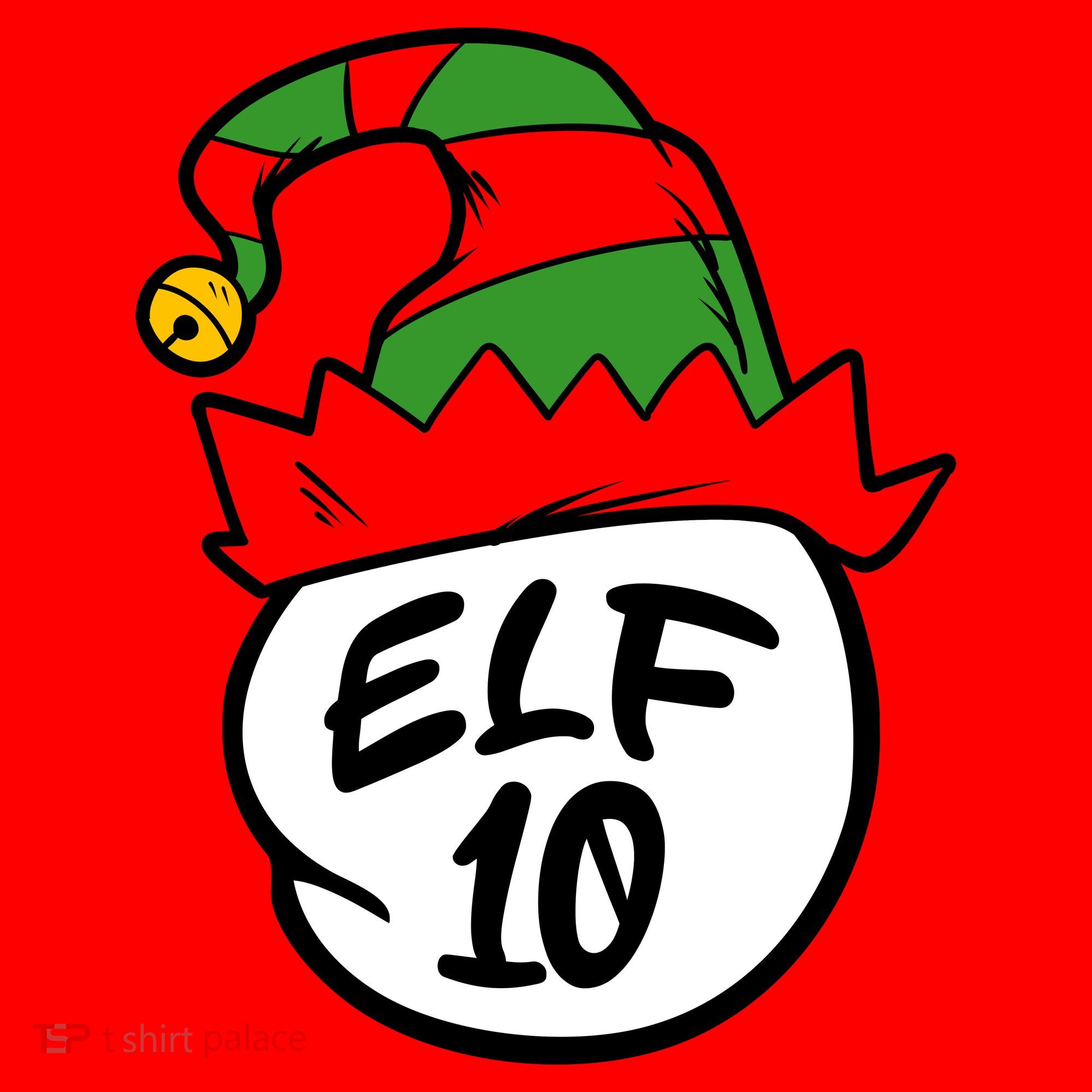 Matching Family Group Elf Hat 10 Santa Hat