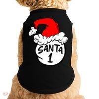 Matching Family Group Santa Hat 1 Doggie Tank thumb 0
