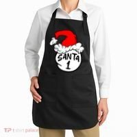 Matching Family Group Santa Hat 1 Apron thumb 2