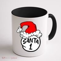 Matching Family Group Santa Hat 1 Coffee Mug thumb 1