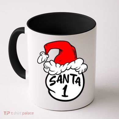 Matching Family Group Santa Hat 1 Coffee Mug