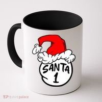 Matching Family Group Santa Hat 1 Coffee Mug thumb 0