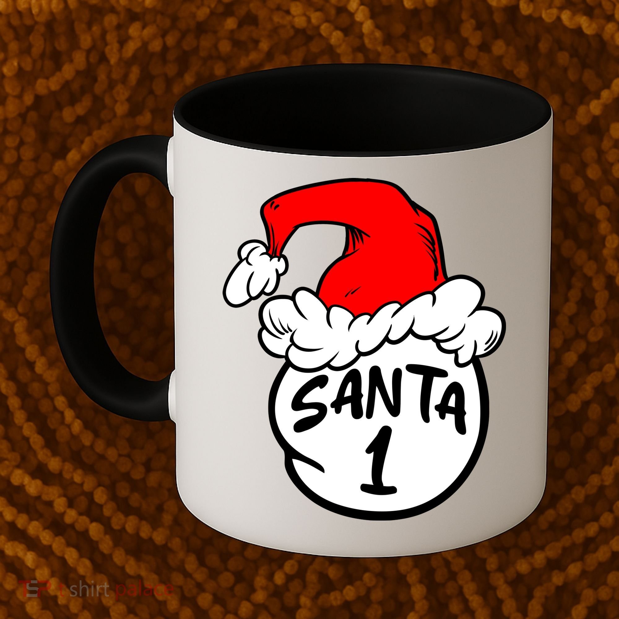 Matching Family Group Santa Hat 1 Coffee Mug