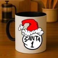 Matching Family Group Santa Hat 1 Coffee Mug thumb 4