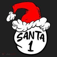 Matching Family Group Santa Hat 1 Beanie thumb 2
