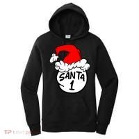 Matching Family Group Santa Hat 1 Women's Hoodie thumb 0