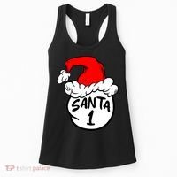 Matching Family Group Santa Hat 1 Women's Tank Top thumb 0