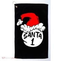 Matching Family Group Santa Hat 1 Golf Towel thumb 0