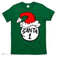 Matching Family Group Santa Hat 1 T-Shirt thumb 0