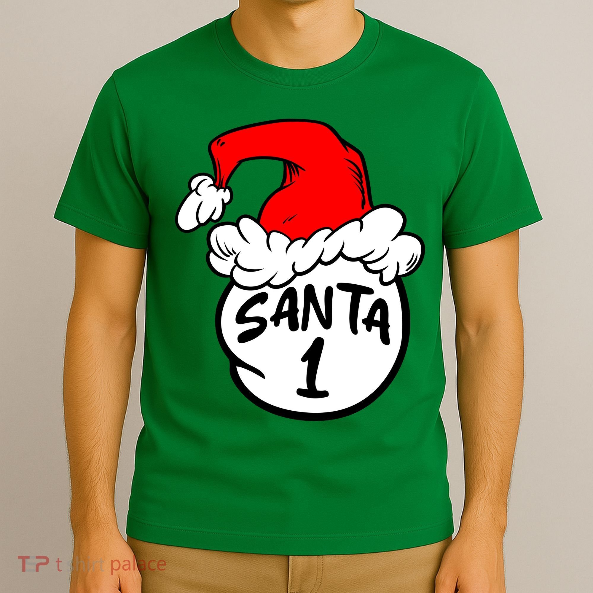 Matching Family Group Santa Hat 1 T-Shirt