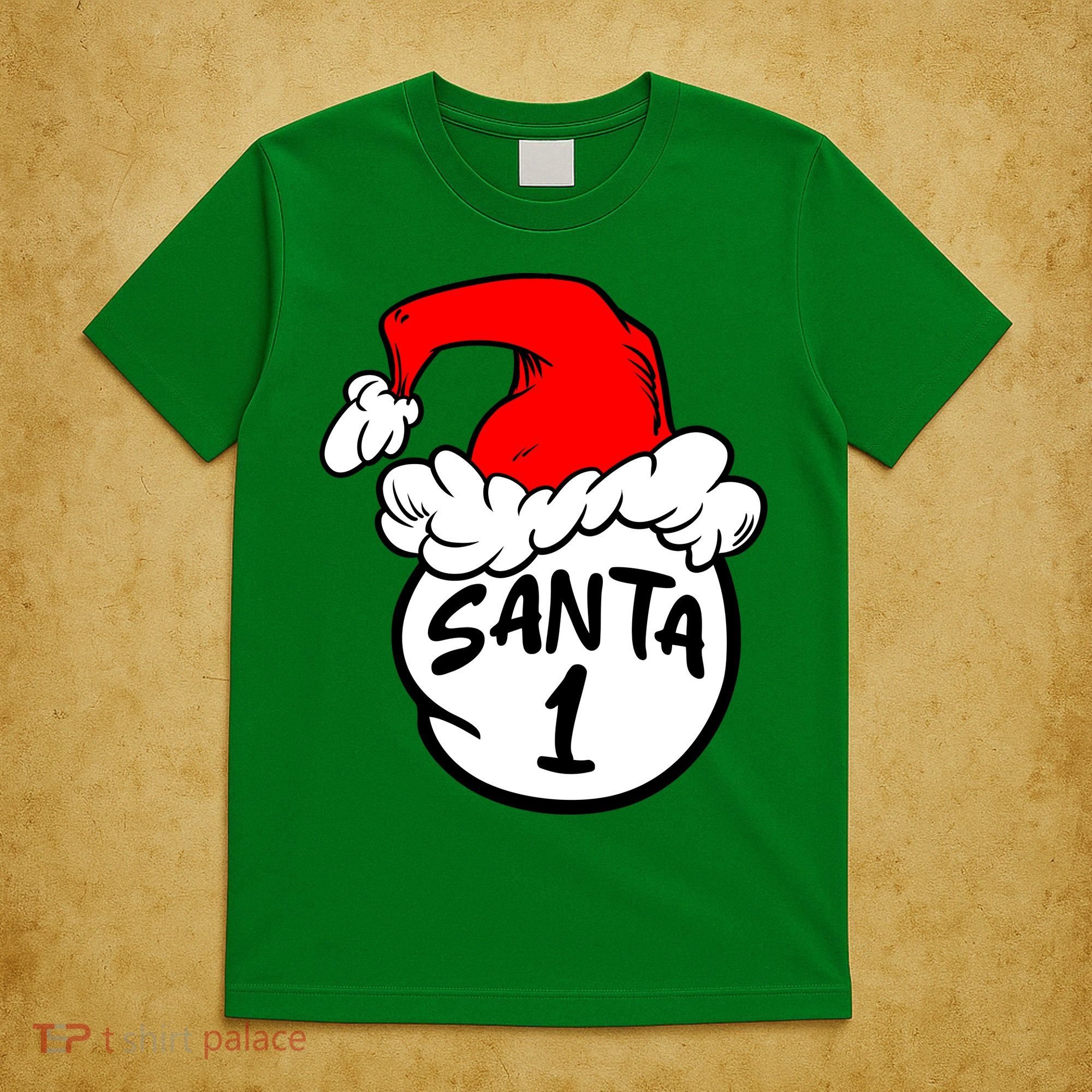 Matching Family Group Santa Hat 1 T-Shirt