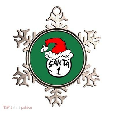 Matching Family Group Santa Hat 1 Ornament
