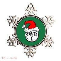 Matching Family Group Santa Hat 1 Ornament thumb 0