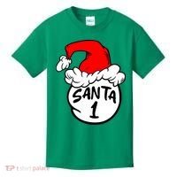 Matching Family Group Santa Hat 1 Kids T-Shirt thumb 0