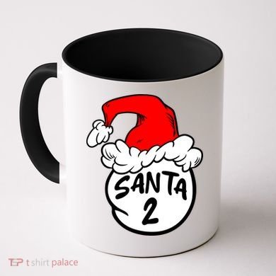 Matching Family Group Santa Hat 2 Coffee Mug