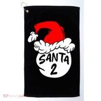 Matching Family Group Santa Hat 2 Golf Towel thumb 0