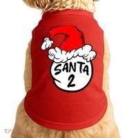 Matching Family Group Santa Hat 2 Doggie Tank thumb 0