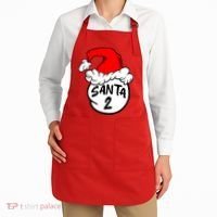 Matching Family Group Santa Hat 2 Apron thumb 2