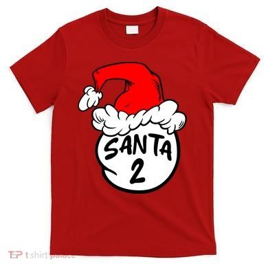 Matching Family Group Santa Hat 2 T-Shirt