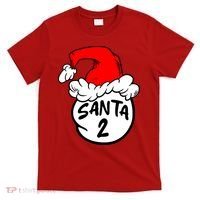 Matching Family Group Santa Hat 2 T-Shirt thumb 0