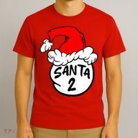Matching Family Group Santa Hat 2 T-Shirt thumb 3