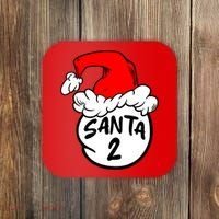 Matching Family Group Santa Hat 2 Coaster thumb 0