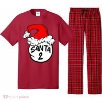 Matching Family Group Santa Hat 2 Pajama Set thumb 0