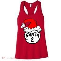 Matching Family Group Santa Hat 2 Women's Tank Top thumb 0