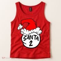 Matching Family Group Santa Hat 2 Tank Top thumb 2