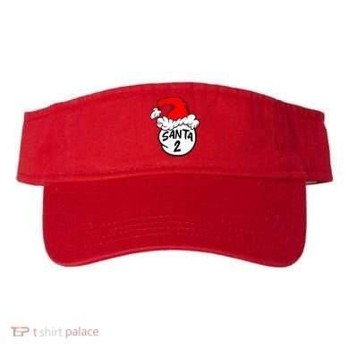 Matching Family Group Santa Hat 2 Visor
