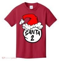 Matching Family Group Santa Hat 2 Kids T-Shirt thumb 0