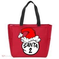 Matching Family Group Santa Hat 2 Tote Bag thumb 0